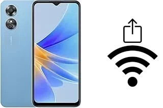 So generieren Sie einen QR-Code mit dem Wifi-Passwort auf einem Oppo A17