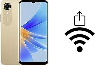 So generieren Sie einen QR-Code mit dem Wifi-Passwort auf einem Oppo A17k