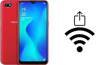 So generieren Sie einen QR-Code mit dem Wifi-Passwort auf einem Oppo A1k