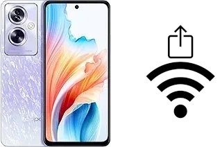 So generieren Sie einen QR-Code mit dem Wifi-Passwort auf einem Oppo A2