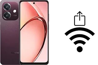 So generieren Sie einen QR-Code mit dem Wifi-Passwort auf einem Oppo A3x 4G