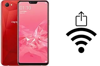 So generieren Sie einen QR-Code mit dem Wifi-Passwort auf einem Oppo A3