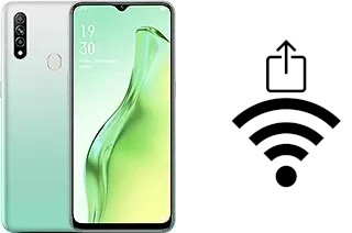 So generieren Sie einen QR-Code mit dem Wifi-Passwort auf einem Oppo A31 (2020)