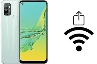 So generieren Sie einen QR-Code mit dem Wifi-Passwort auf einem Oppo A32