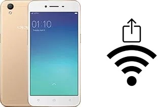 So generieren Sie einen QR-Code mit dem Wifi-Passwort auf einem Oppo A37