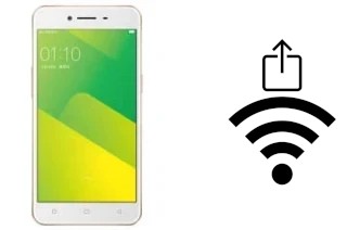 So generieren Sie einen QR-Code mit dem Wifi-Passwort auf einem Oppo A37m