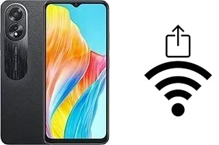 So generieren Sie einen QR-Code mit dem Wifi-Passwort auf einem Oppo A18