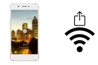 So generieren Sie einen QR-Code mit dem Wifi-Passwort auf einem Oppo A39