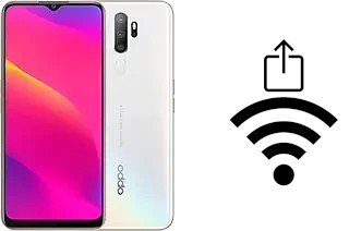 So generieren Sie einen QR-Code mit dem Wifi-Passwort auf einem Oppo A11