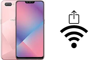 So generieren Sie einen QR-Code mit dem Wifi-Passwort auf einem Oppo A5