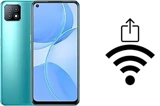 So generieren Sie einen QR-Code mit dem Wifi-Passwort auf einem Oppo A53 5G