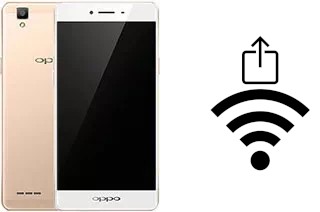 So generieren Sie einen QR-Code mit dem Wifi-Passwort auf einem Oppo A53