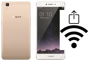 So generieren Sie einen QR-Code mit dem Wifi-Passwort auf einem Oppo A53m