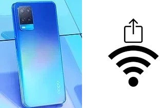 So generieren Sie einen QR-Code mit dem Wifi-Passwort auf einem Oppo A54