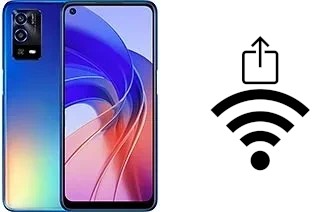 So generieren Sie einen QR-Code mit dem Wifi-Passwort auf einem Oppo A55