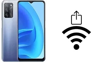 So generieren Sie einen QR-Code mit dem Wifi-Passwort auf einem Oppo A55s