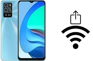 So generieren Sie einen QR-Code mit dem Wifi-Passwort auf einem Oppo A56 5G