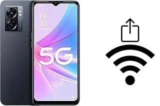 So generieren Sie einen QR-Code mit dem Wifi-Passwort auf einem Oppo A56s