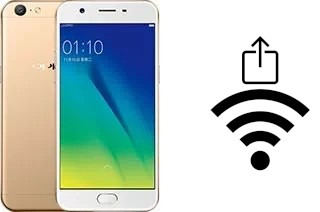 So generieren Sie einen QR-Code mit dem Wifi-Passwort auf einem Oppo A57