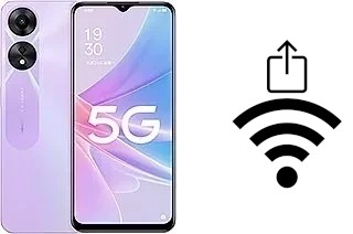 So generieren Sie einen QR-Code mit dem Wifi-Passwort auf einem Oppo A78