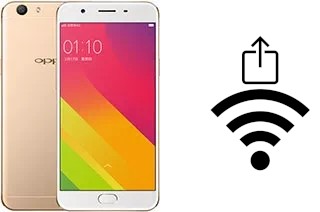 So generieren Sie einen QR-Code mit dem Wifi-Passwort auf einem Oppo A59