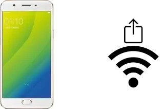 So generieren Sie einen QR-Code mit dem Wifi-Passwort auf einem Oppo A59S