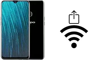 So generieren Sie einen QR-Code mit dem Wifi-Passwort auf einem Oppo A5s (AX5s)