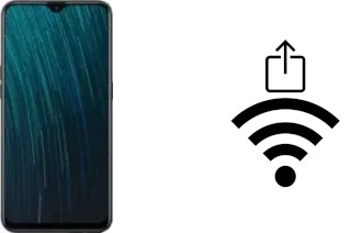 So generieren Sie einen QR-Code mit dem Wifi-Passwort auf einem Oppo A5s