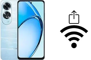 So generieren Sie einen QR-Code mit dem Wifi-Passwort auf einem Oppo A60