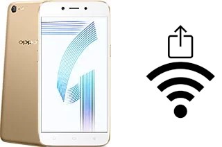 So generieren Sie einen QR-Code mit dem Wifi-Passwort auf einem Oppo A71