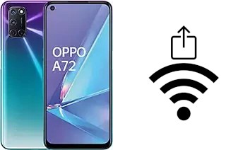 So generieren Sie einen QR-Code mit dem Wifi-Passwort auf einem Oppo A72