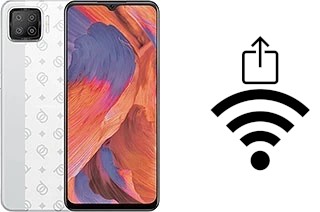 So generieren Sie einen QR-Code mit dem Wifi-Passwort auf einem Oppo A73 (2020)