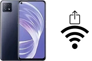 So generieren Sie einen QR-Code mit dem Wifi-Passwort auf einem Oppo A73 5G