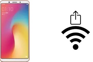 So generieren Sie einen QR-Code mit dem Wifi-Passwort auf einem Oppo A73