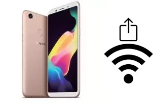 So generieren Sie einen QR-Code mit dem Wifi-Passwort auf einem Oppo A73s