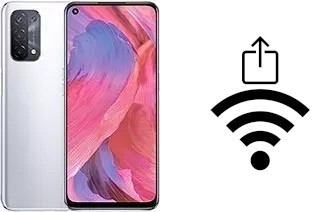 So generieren Sie einen QR-Code mit dem Wifi-Passwort auf einem Oppo A74 5G