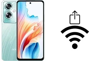 So generieren Sie einen QR-Code mit dem Wifi-Passwort auf einem Oppo A79 (2023)