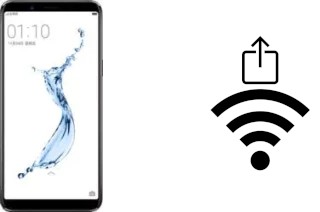 So generieren Sie einen QR-Code mit dem Wifi-Passwort auf einem Oppo A79