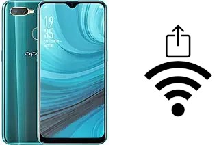 So generieren Sie einen QR-Code mit dem Wifi-Passwort auf einem Oppo A7n