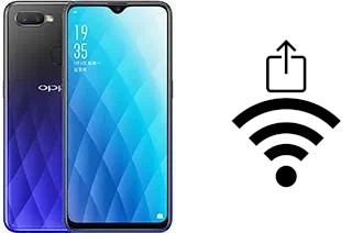 So generieren Sie einen QR-Code mit dem Wifi-Passwort auf einem Oppo A7x