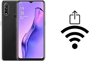 So generieren Sie einen QR-Code mit dem Wifi-Passwort auf einem Oppo A8