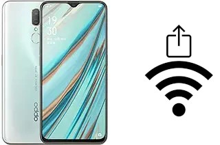 So generieren Sie einen QR-Code mit dem Wifi-Passwort auf einem Oppo A9