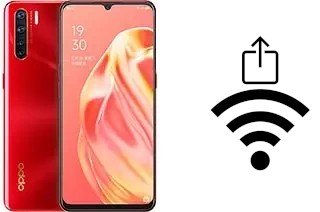 So generieren Sie einen QR-Code mit dem Wifi-Passwort auf einem Oppo A91