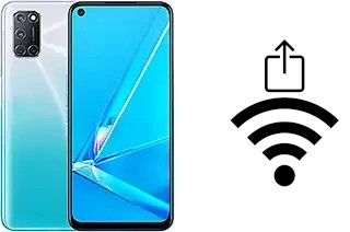 So generieren Sie einen QR-Code mit dem Wifi-Passwort auf einem Oppo A92