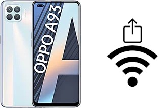 So generieren Sie einen QR-Code mit dem Wifi-Passwort auf einem Oppo A93 (2020)