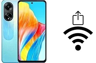 So generieren Sie einen QR-Code mit dem Wifi-Passwort auf einem Oppo A98