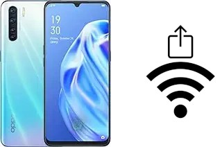 So generieren Sie einen QR-Code mit dem Wifi-Passwort auf einem Oppo F15