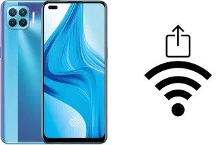 So generieren Sie einen QR-Code mit dem Wifi-Passwort auf einem Oppo F17 Pro