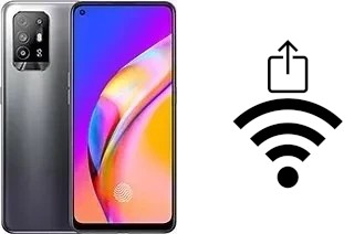 So generieren Sie einen QR-Code mit dem Wifi-Passwort auf einem Oppo F19 Pro+ 5G