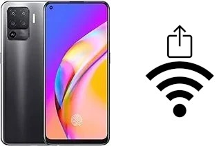 So generieren Sie einen QR-Code mit dem Wifi-Passwort auf einem Oppo F19 Pro